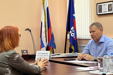 Александр Трубников провел прием граждан